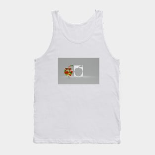 Empty reflection Tank Top